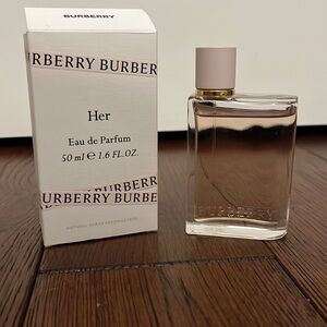 Burberry Her 50 ml bottle with box